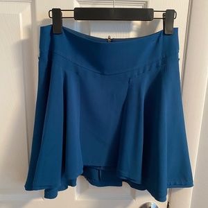 Free People Blue Mini Skirt